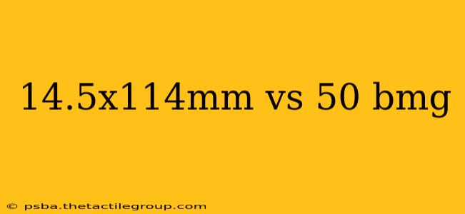 14.5x114mm vs 50 bmg