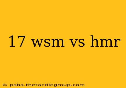 17 wsm vs hmr