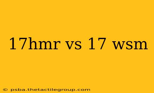 17hmr vs 17 wsm