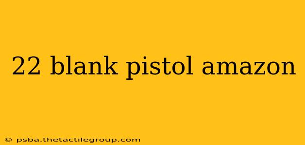 22 blank pistol amazon