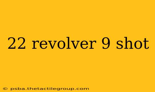 22 revolver 9 shot