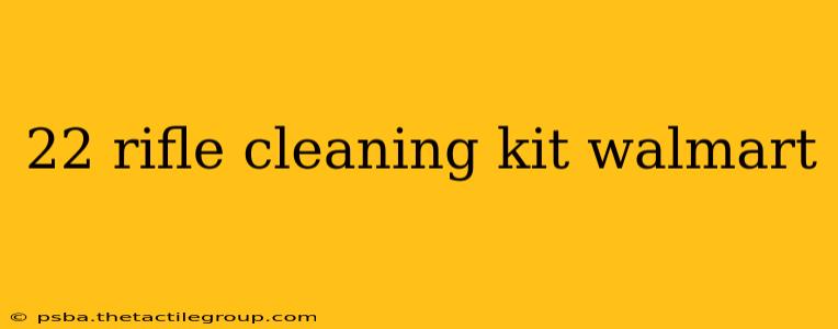 22 rifle cleaning kit walmart