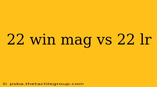 22 win mag vs 22 lr