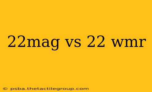 22mag vs 22 wmr