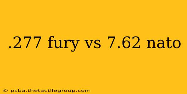 .277 fury vs 7.62 nato