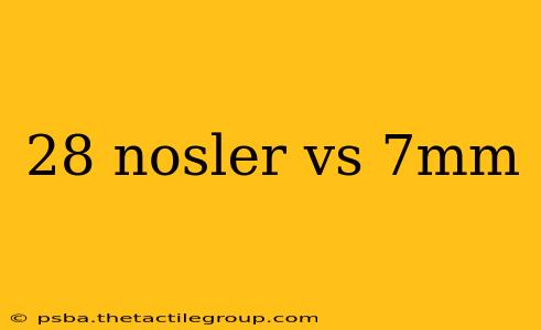 28 nosler vs 7mm