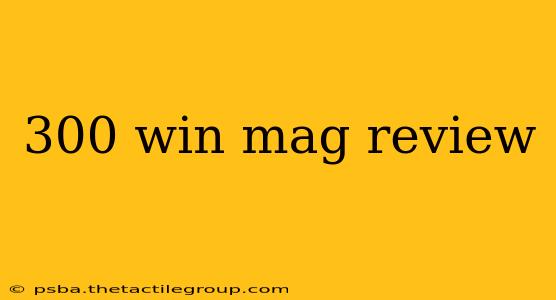 300 win mag review