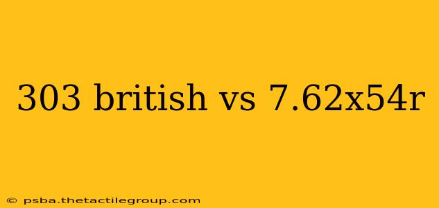 303 british vs 7.62x54r