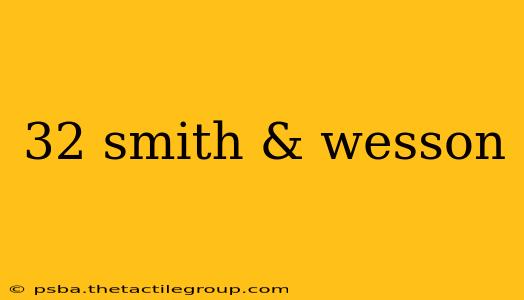 32 smith & wesson