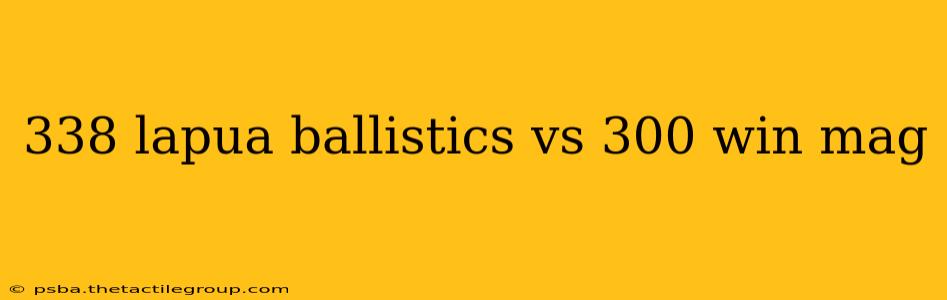 338 lapua ballistics vs 300 win mag