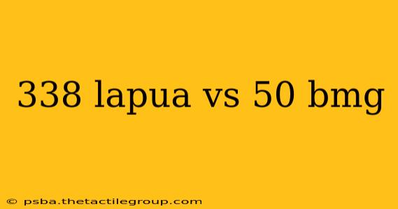 338 lapua vs 50 bmg