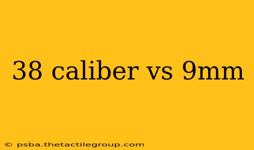 38 caliber vs 9mm