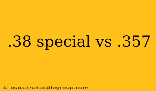 .38 special vs .357