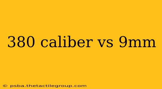 380 caliber vs 9mm