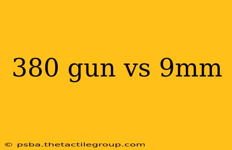 380 gun vs 9mm