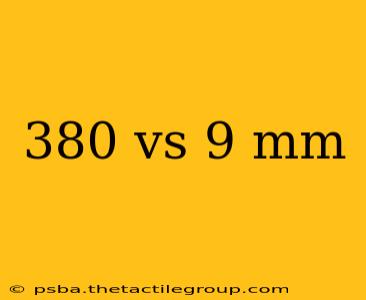 380 vs 9 mm