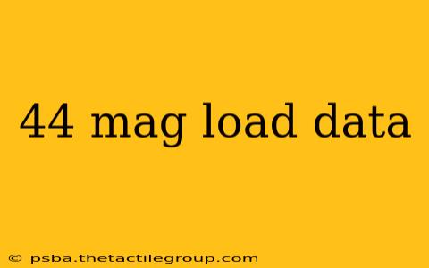 44 mag load data