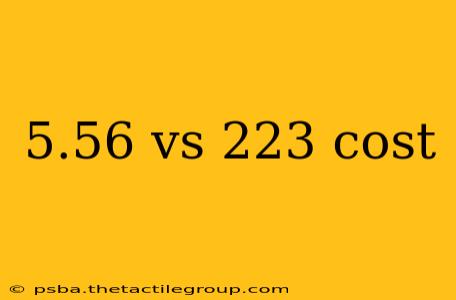 5.56 vs 223 cost