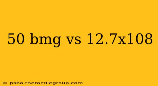 50 bmg vs 12.7x108