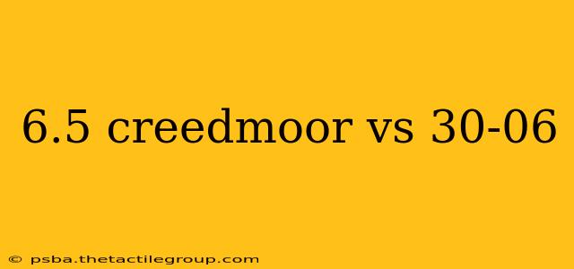 6.5 creedmoor vs 30-06