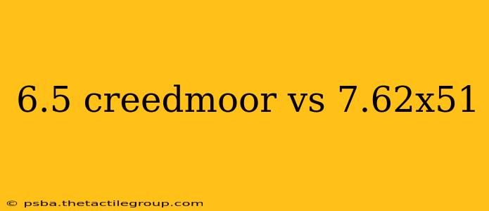 6.5 creedmoor vs 7.62x51