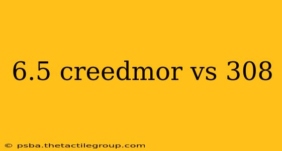 6.5 creedmor vs 308