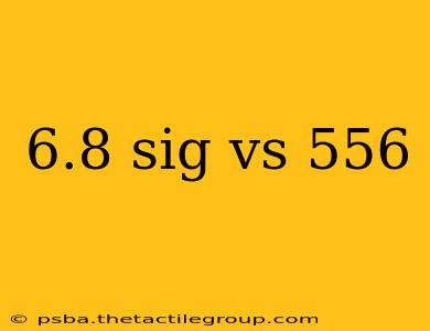 6.8 sig vs 556