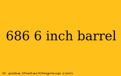 686 6 inch barrel