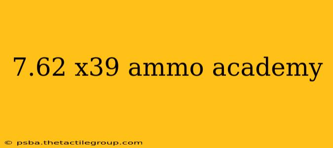 7.62 x39 ammo academy