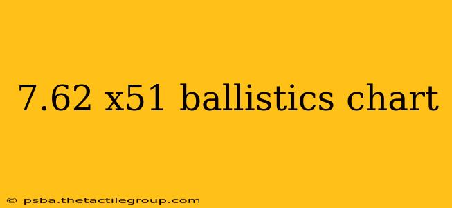 7.62 x51 ballistics chart