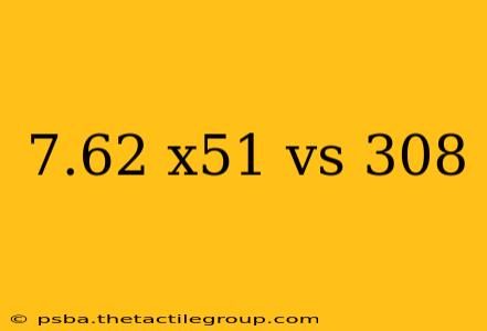 7.62 x51 vs 308