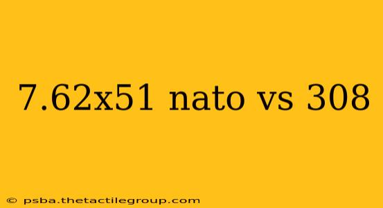 7.62x51 nato vs 308