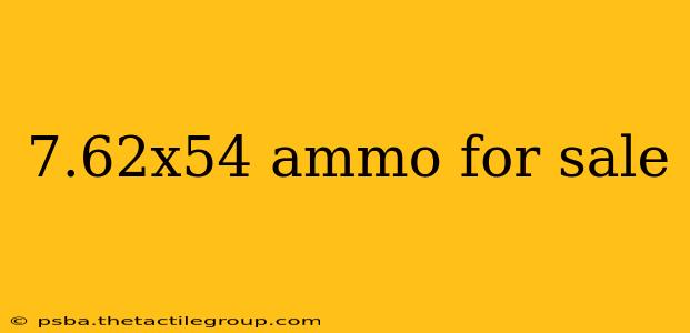 7.62x54 ammo for sale