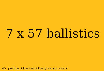 7 x 57 ballistics