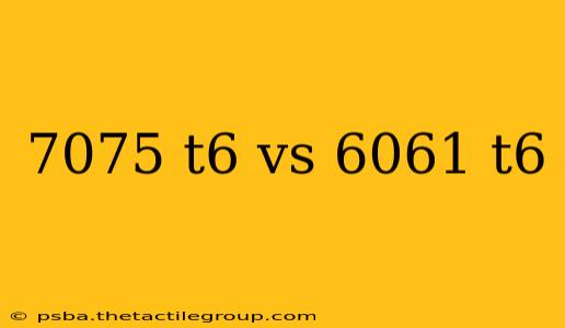 7075 t6 vs 6061 t6