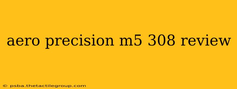 aero precision m5 308 review