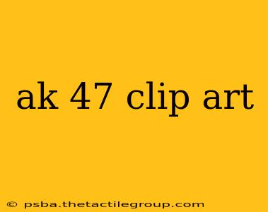 ak 47 clip art