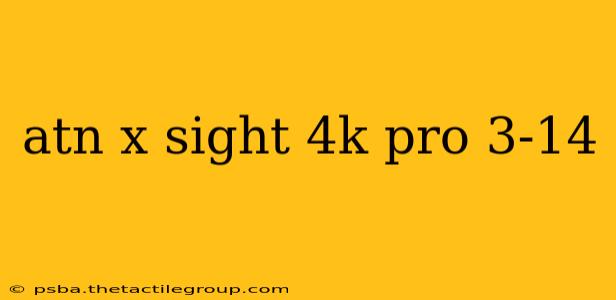 atn x sight 4k pro 3-14