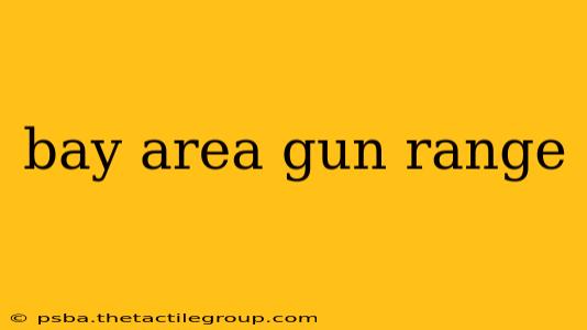 bay area gun range