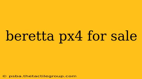 beretta px4 for sale