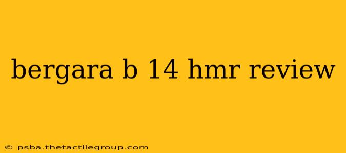 bergara b 14 hmr review