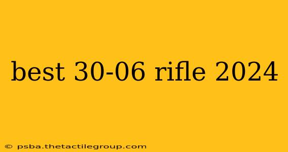 best 30-06 rifle 2024