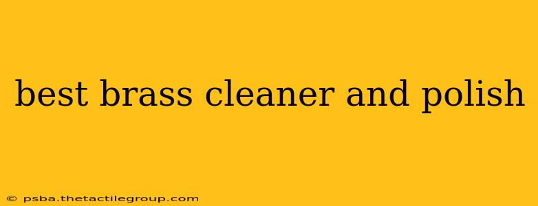 best brass cleaner and polish