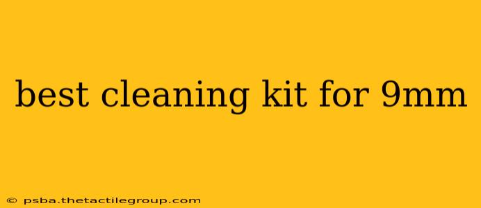 best cleaning kit for 9mm