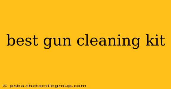 best gun cleaning kit