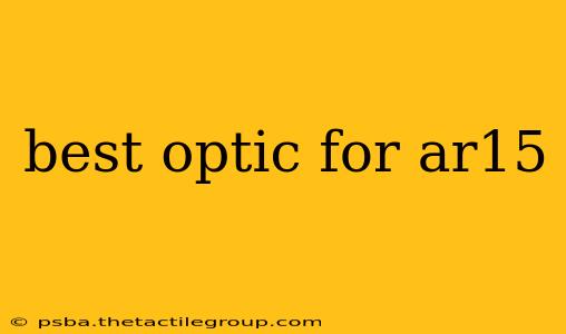 best optic for ar15