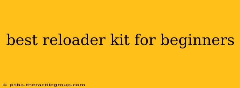 best reloader kit for beginners