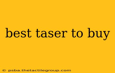 best taser to buy