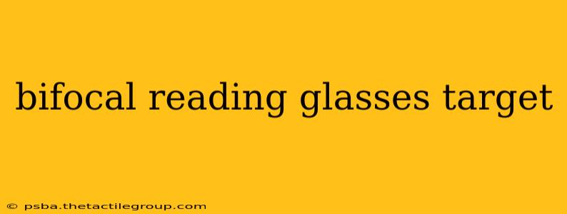 bifocal reading glasses target