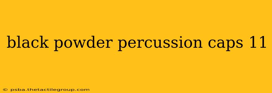 black powder percussion caps 11